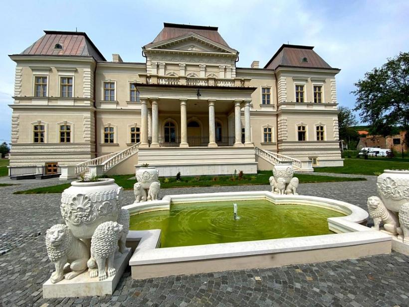 Premiu de prestigiu pentru România: Un castel din Transilvania, printre cele mai valoroase proiecte de patrimoniu din Europa
