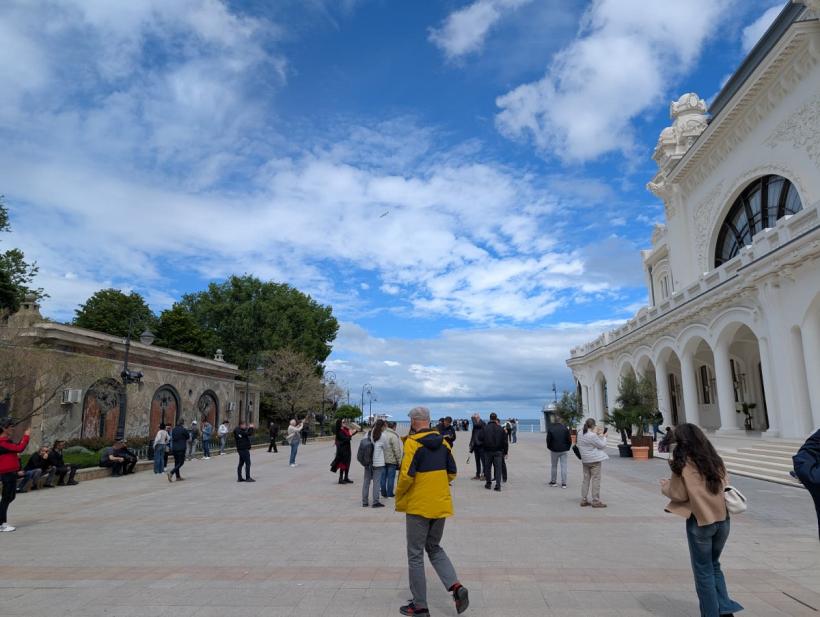 Primăria Constanţa trimite turiştii către alte destinaţii 19011107
