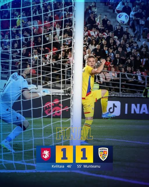 Gheorghe Hagi, după meciul cu Georgia: În mare parte azi am luptat, dar am făcut şi greşeli