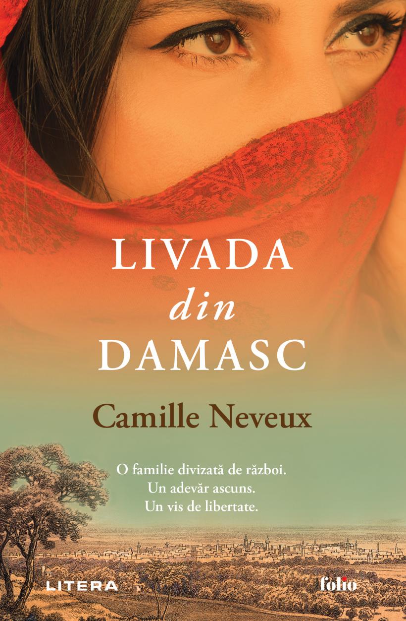 Camille Neveux, autoarea romanului „Livada din Damasc”, vine la Bookfest 2026! Lansarea cărții va avea loc la standul editurii Litera – vineri,  5 iunie, ora 18.00 19011486