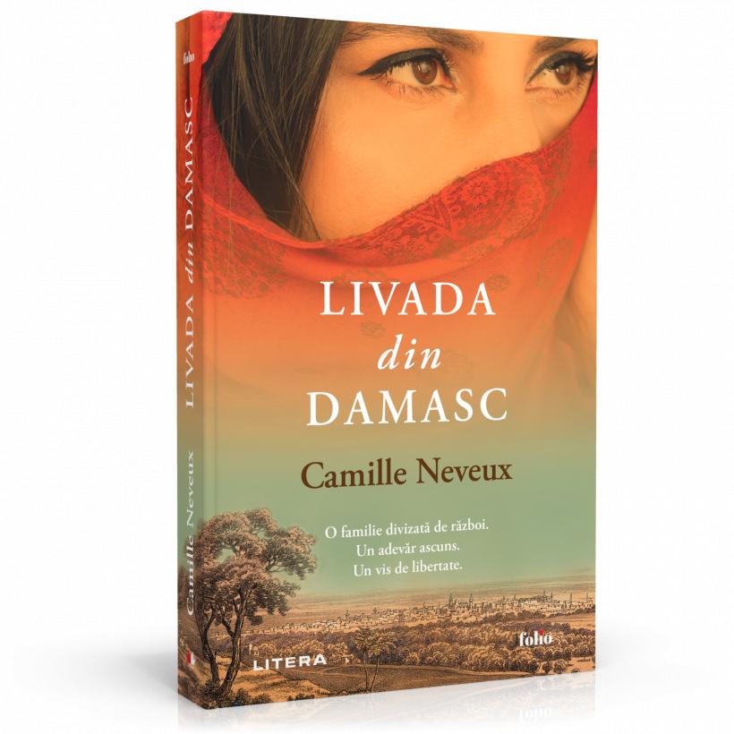Camille Neveux, autoarea romanului „Livada din Damasc”, vine la Bookfest 2026! Lansarea cărții va avea loc la standul editurii Litera – vineri,  5 iunie, ora 18.00 19011488