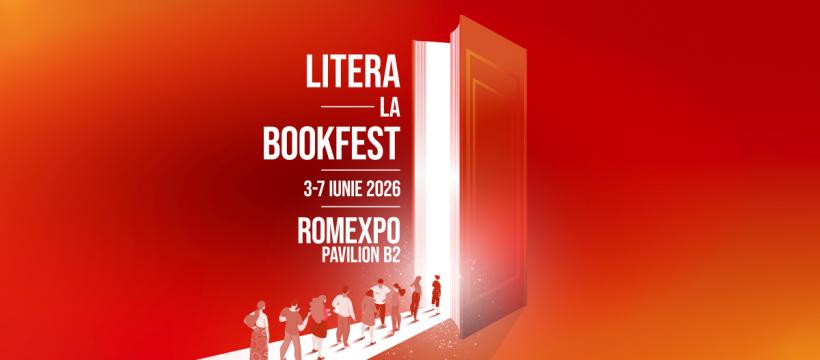 Editura Litera la Bookfest 2026 (3 – 7 iunie 2026, Romexpo, Pavilion B2)