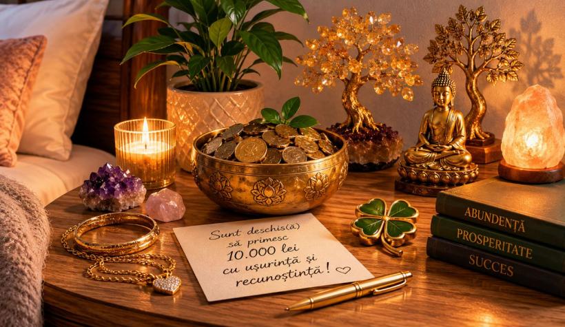 Expert Feng Shui: Cum să atragi banii în somn
