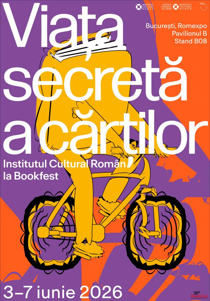 Institutul Cultural Român invită iubitorii de lectură să descopere viața secretă a cărților la Bookfest