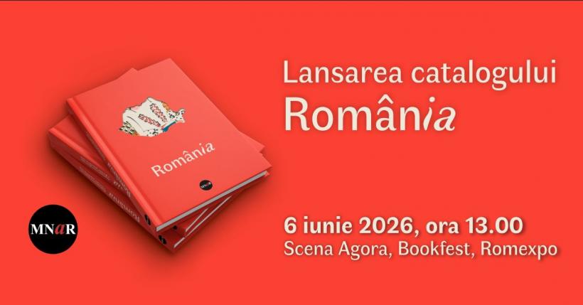 Lansare catalog RomânIA la Bookfest