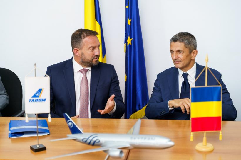 Prima aeronavă Boeing 737 MAX care înnoiește flota TAROM va purta numele „Mircea Lucescu” 19011634