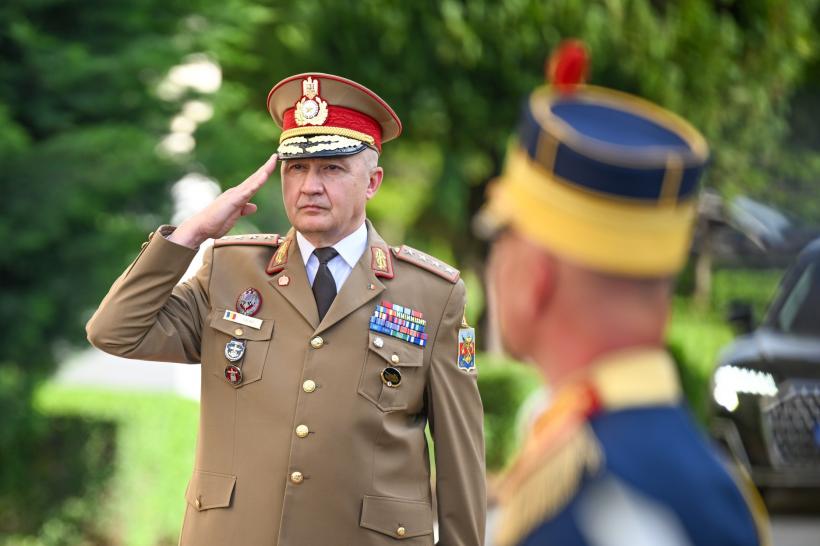 Premieră absolută în justiție: Șeful Armatei, urmărit penal de procurorii militari