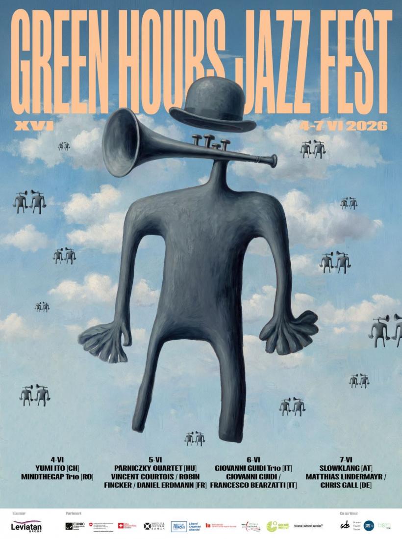 Green Hours JAZZ Fest, unul dintre cele mai importante festivaluri independente de jazz din România, sprijinit de ICR