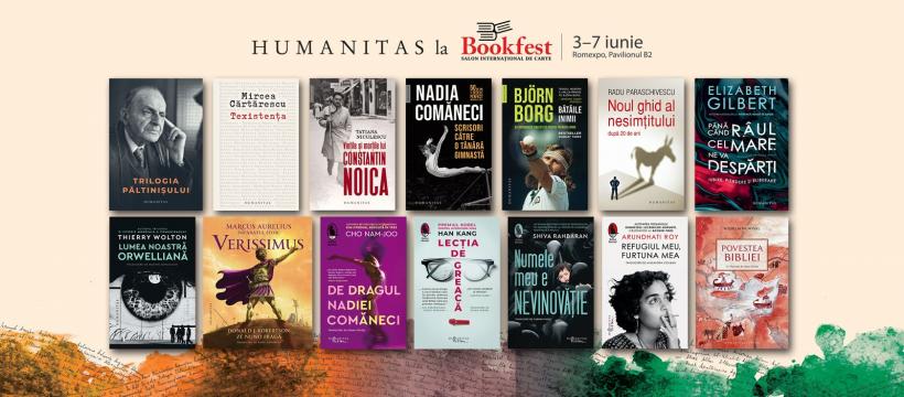 Humanitas, Humanitas Fiction și Humanitas Junior la Bookfest