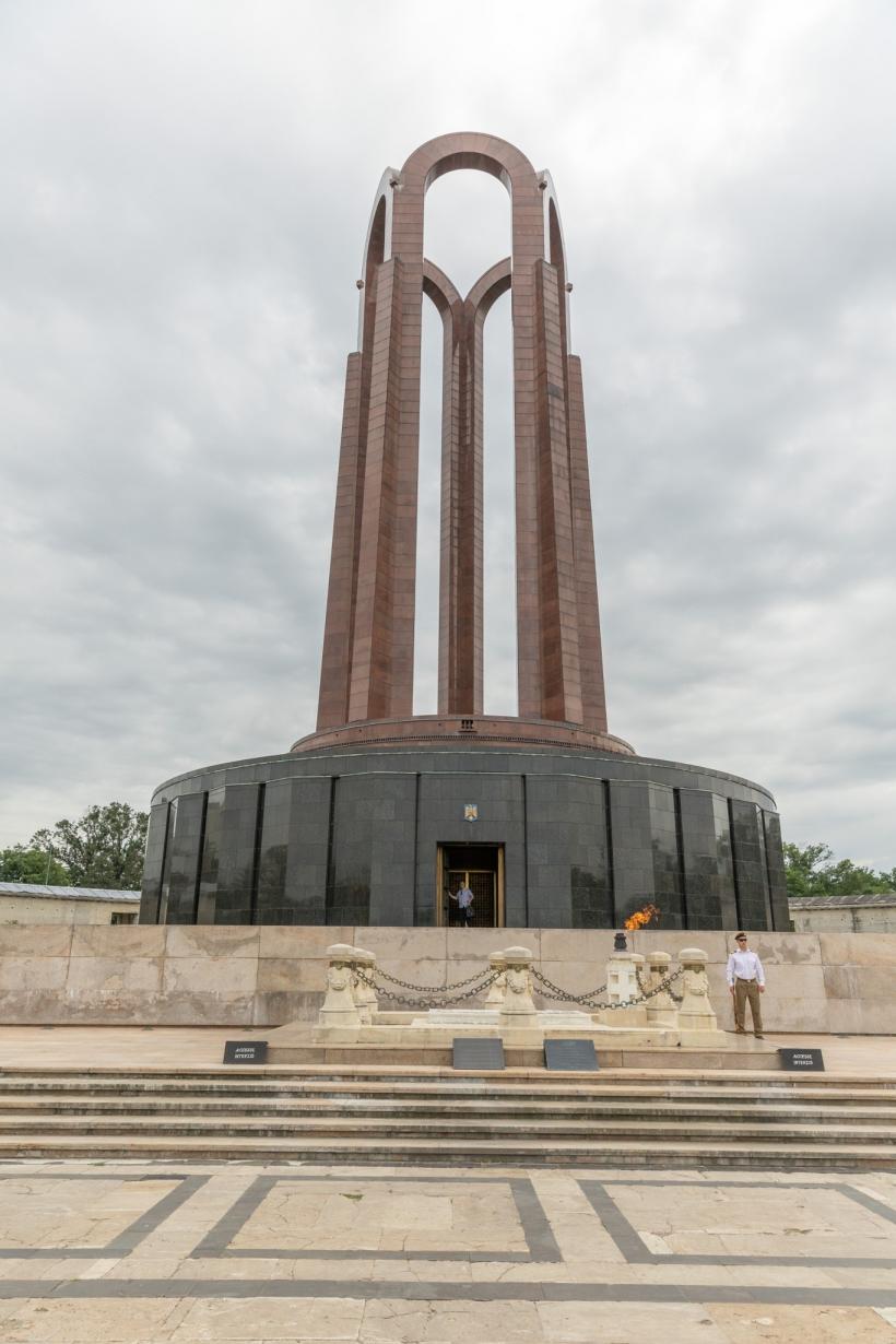 Acces gratuit în Mausoleul din Parcul Carol. Monumentul poate fi vizitat pentru o singură zi 19012025