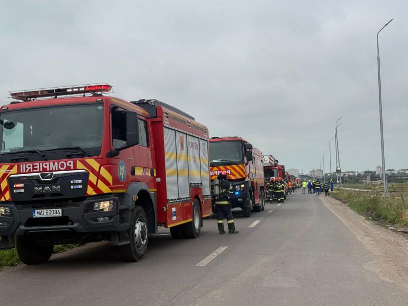 UPDATE Explozie în Portul Constanța. Nivelul 3 de securitate, instituit după explozia unei drone marine 19011949