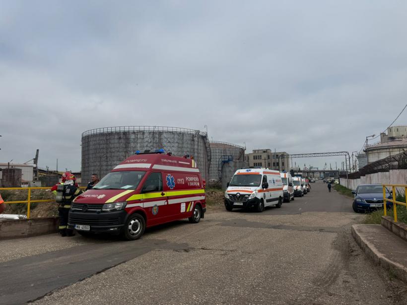 UPDATE Explozie în Portul Constanța. Nivelul 3 de securitate, instituit după explozia unei drone marine 19011950