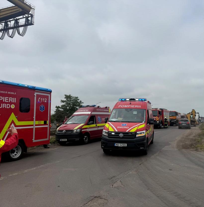 UPDATE Explozie în Portul Constanța. Nivelul 3 de securitate, instituit după explozia unei drone marine 19011952