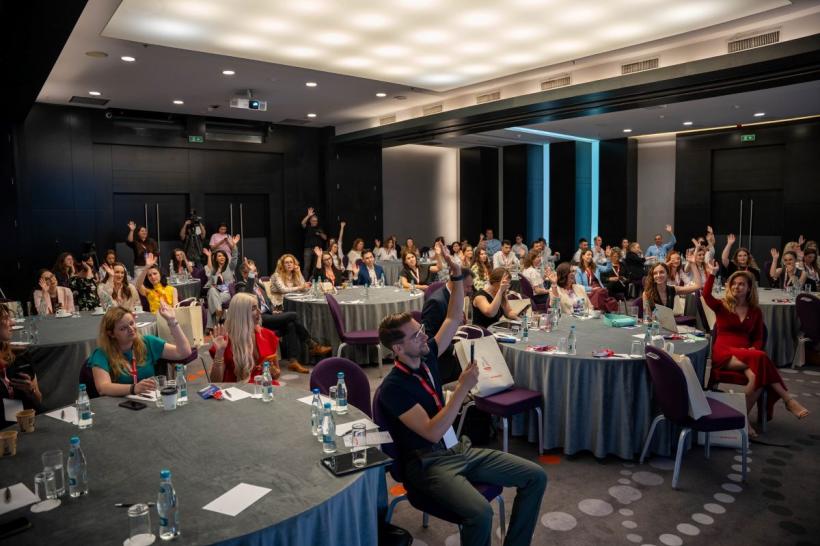 Antena Academy și Antena Group au organizat conferința „Piața muncii în fața revoluției AI”, dedicată impactului inteligenței artificiale asupra organizațiilor 19011968