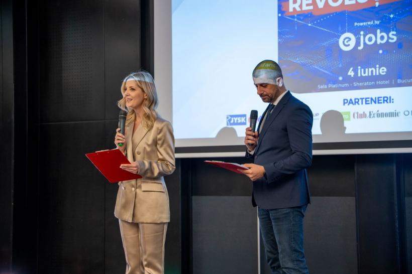 Antena Academy și Antena Group au organizat conferința „Piața muncii în fața revoluției AI”, dedicată impactului inteligenței artificiale asupra organizațiilor 19011969