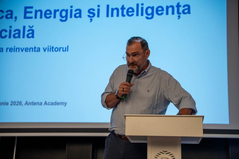 Antena Academy și Antena Group au organizat conferința „Piața muncii în fața revoluției AI”, dedicată impactului inteligenței artificiale asupra organizațiilor 19011972