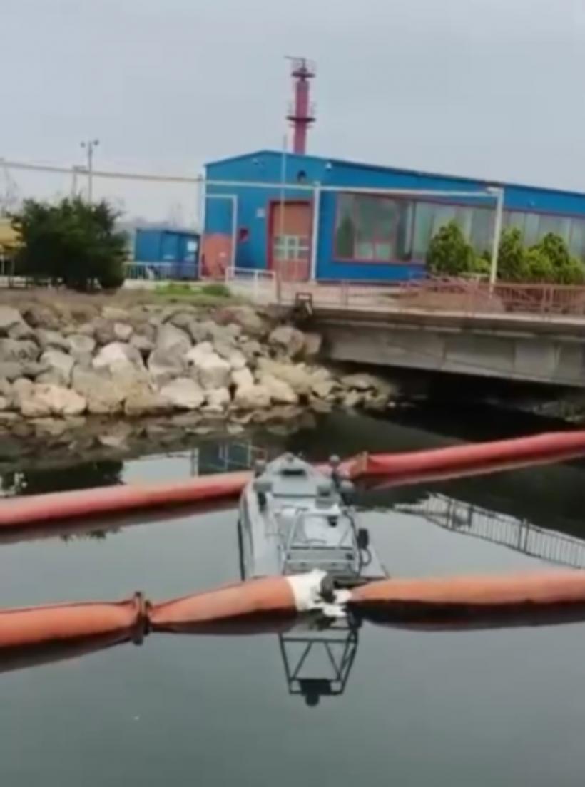 Alertă în Portul Constanța: dosar penal după explozia unei drone maritime militare eșuate la Dana 78