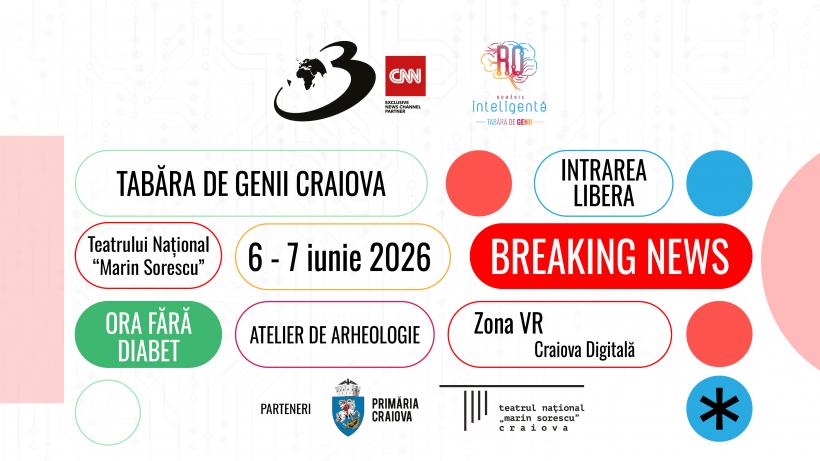 Exploratorii viitorului: De la arheologie la inteligența artificială – un eveniment interactiv pentru toți copiii din Craiova