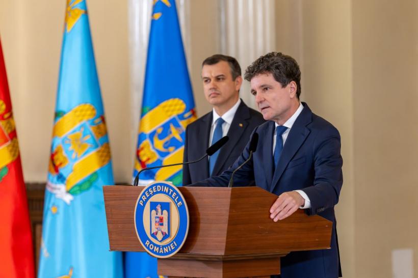 Nicușor Dan face apel la partide: „Sprijiniți guvernul tehnocrat” și îl exclude pe AUR din negocieri