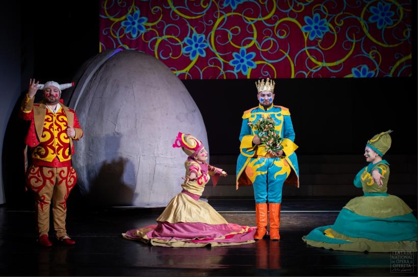 „Cenușăreasa”, o nouă producţie a operei din Galați, la Bucharest Opera Festival pe 15 iunie