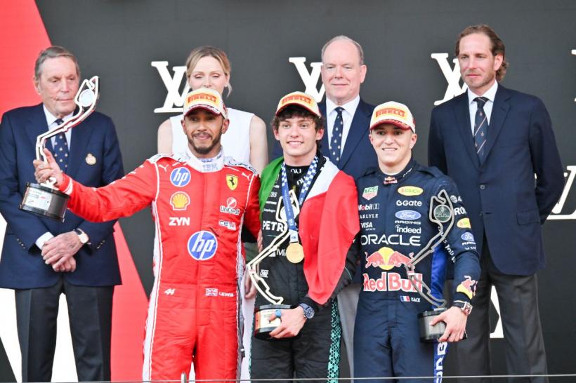 Kimi Antonelli câștigă Marele Premiu de la Monaco și îl învinge pe Lewis Hamilton