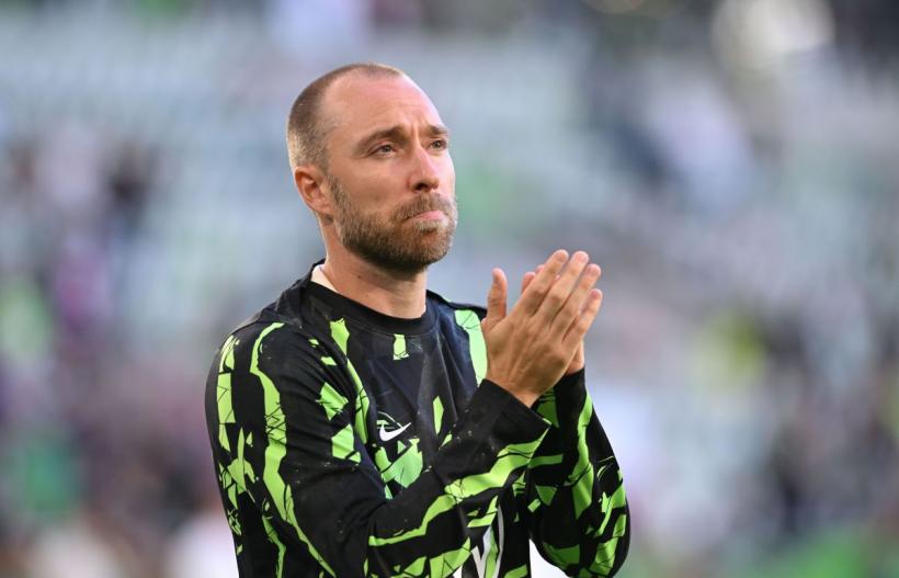 Momente dramatice la meciul Danemarca-Ucraina. Christian Eriksen s-a prăbușit pe stadion