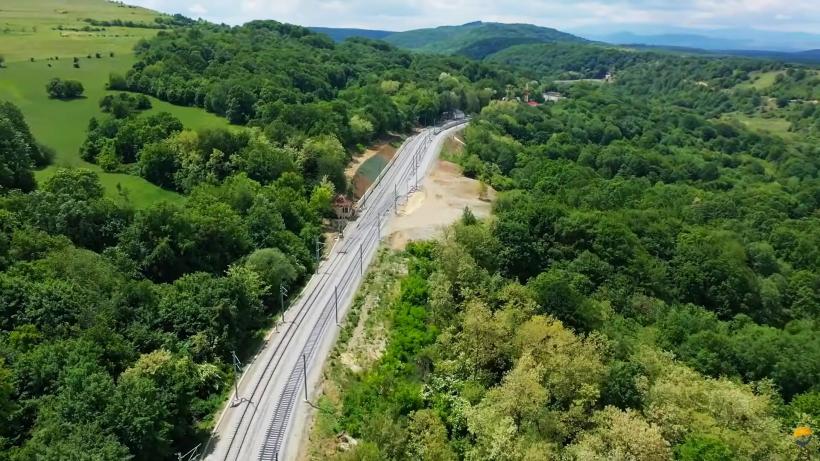 Trenuri de lucru pe magistrala Cluj–Oradea. Când ar putea reveni trenurile de călători 19012191