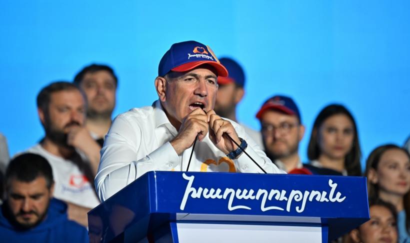 Armenia întoarce spatele Rusiei și se apropie de UE 19012206