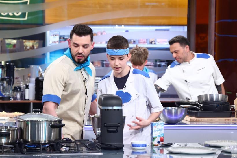 Amulete în cascadă la ultima confruntare culinară a echipelor de copii de la Chefi la cuțite – Viitorul are gust. Diseară se decid semifinaliștii!