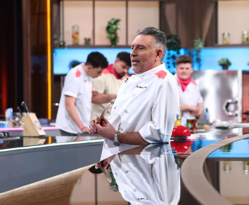 Amulete în cascadă la ultima confruntare culinară a echipelor de copii de la Chefi la cuțite – Viitorul are gust. Diseară se decid semifinaliștii! 19012263