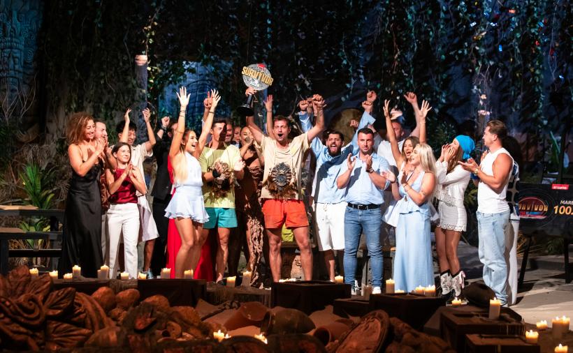 Gabi Tamaș a câștigat Survivor 2026, la finalul unei ultime ediții, lider detașat de audiență!