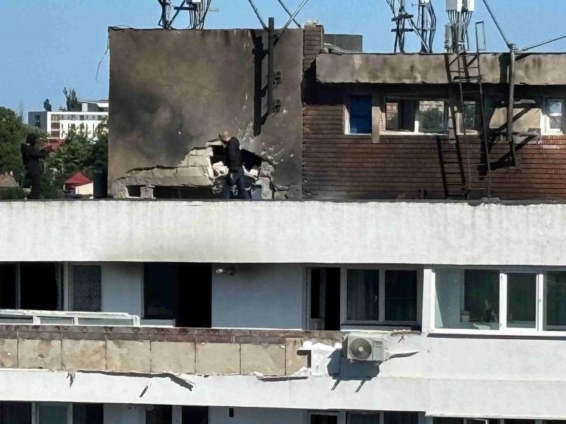 Manipulare de la cel mai înalt nivel al Guvernului: Ba aveam cu ce trage la Galați! Armata are sisteme complete împotriva dronelor și sunt chiar românești 19012129