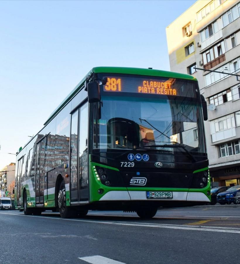 Prize USB, aer condiționat și validatoare contactless pentru noile tramvaie și troleibuze din București 19012200