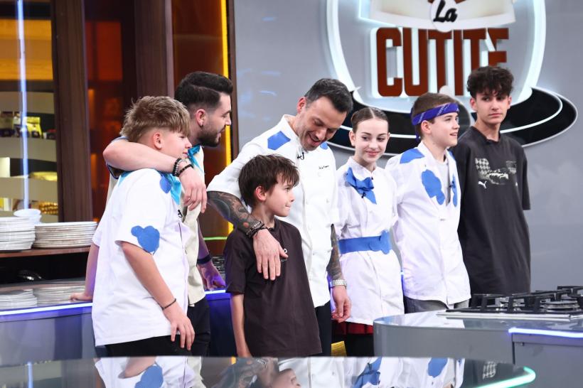 Echipa lui Chef Ștefan a câștigat ieri battle-ul, tunicile albastre fiind primele semifinaliste. Copiii Chefilor vin la degustare  în Semifinala Chefi la cuțite – Viitorul are gust 19012518