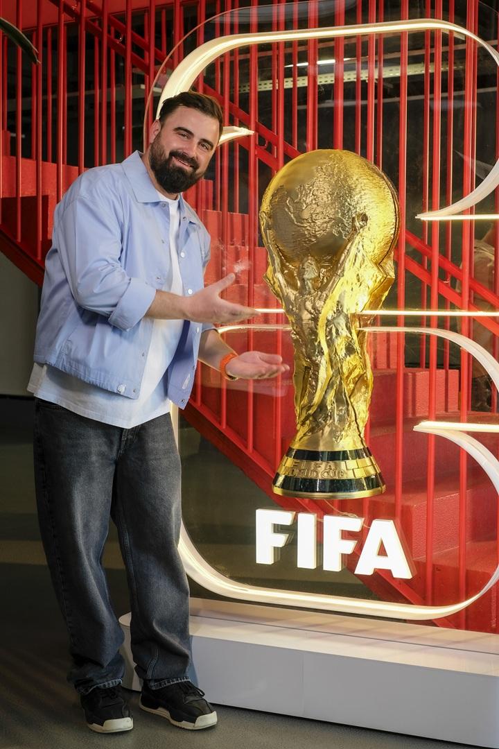 Tamaş şi Alexa sunt Fiertzi pe Mondial, live, pe AntenaPLAY, un nou format original de analiză, comentarii și reacții la cele mai importante momente ale competiției 19012469