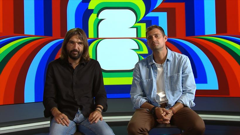 Tamaş şi Alexa sunt Fiertzi pe Mondial, live, pe AntenaPLAY, un nou format original de analiză, comentarii și reacții la cele mai importante momente ale competiției 19012473
