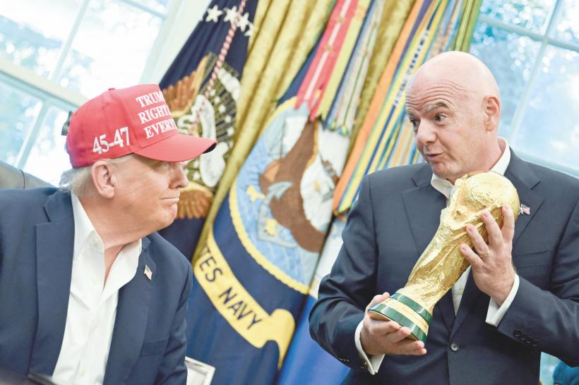 Campionatul Mondial al lui Donald Trump 19012585