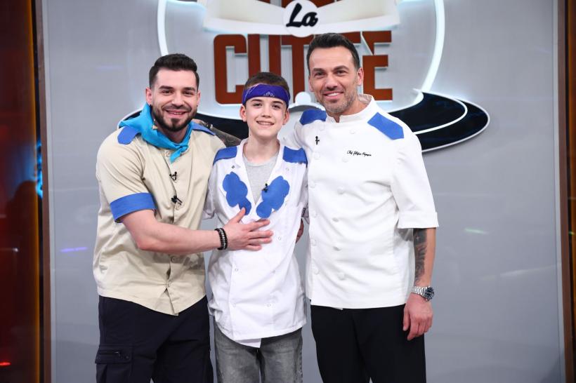 Diseară se desemnează câștigătorul sezonului juniorilor Chefi la cuțite – Viitorul are gust. Ei sunt cei patru concurenți care gătesc în cursa din Finală! 19012629