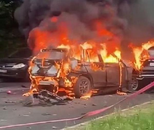 Explozie lângă Moscova. Un oficial militar rus de rang înalt, ucis într-un atentat
