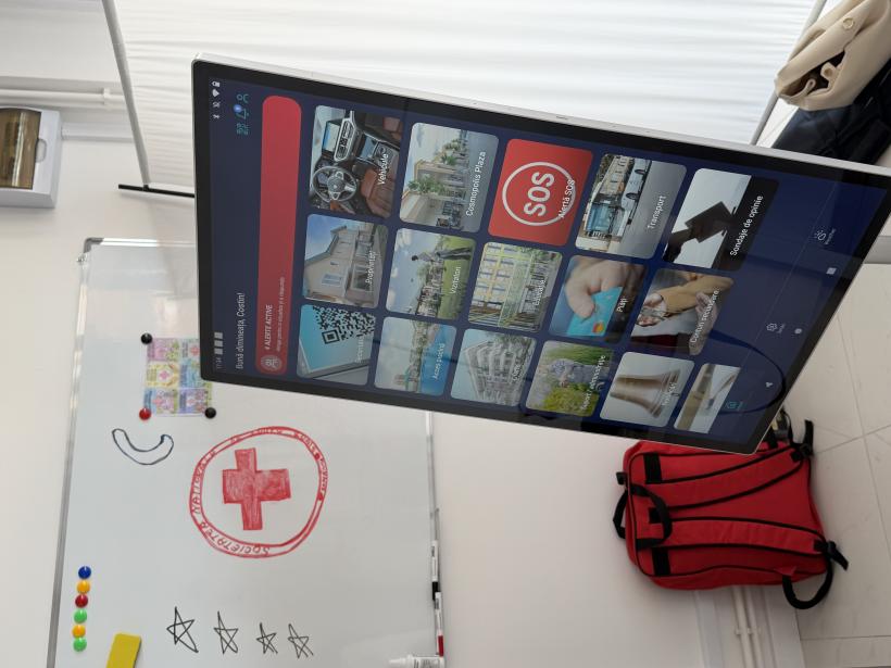 Un sistem electronic de alertă pentru urgențe medicale 19012482
