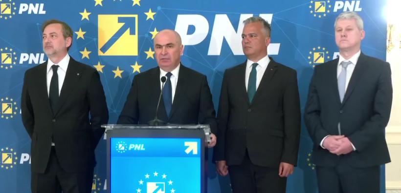 Conducerea PNL se reunește joi în ședința Biroului Politic Național