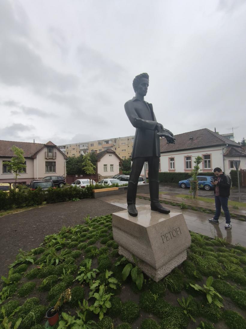 REPORTAJ: Războiul statuilor din inima României. Mihai Viteazul călărește pe moloz, la Sfântu Gheorghe 19012712