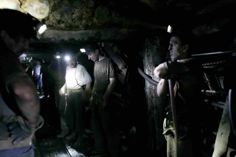 Un miner a murit pe loc în urma unui accident de muncă în Gorj