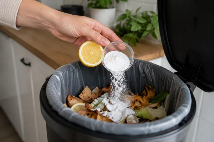 Coșul de gunoi poate mirosi frumos! Iată cum reușesc gospodinele acest lucru