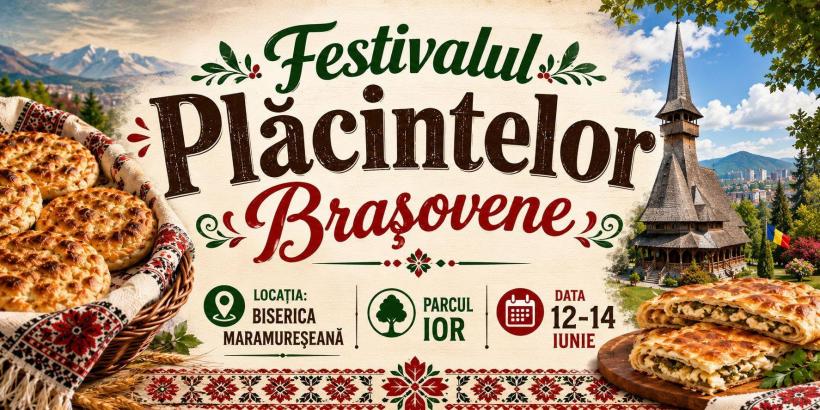 Festivalul Cireșelor și Festivalul Plăcintelor Brașovene, atracțiile acestui weekend în București