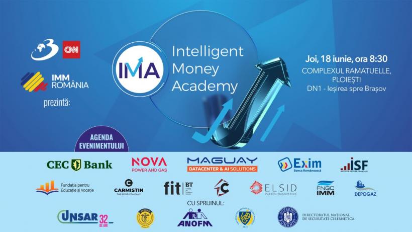 Intelligent Money Academy: următoarea întâlnire la Ploiești