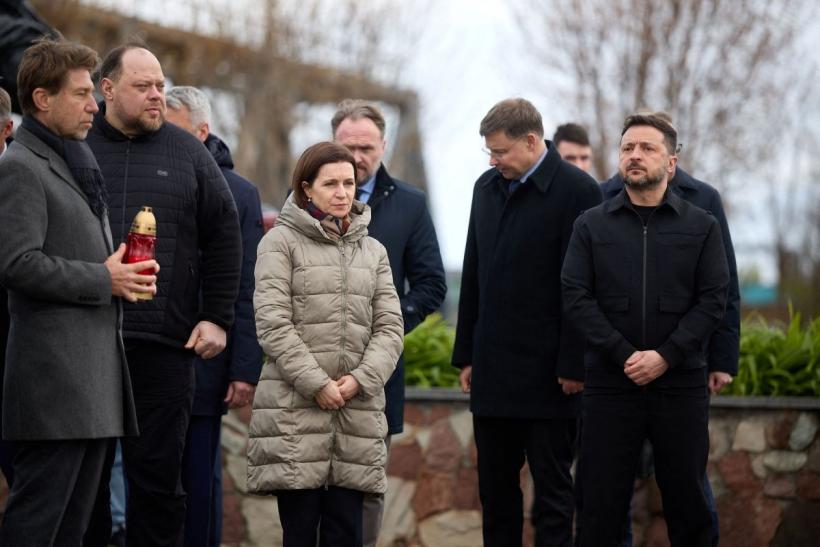 Pas istoric pentru Republica Moldova și Ucraina: Maia Sandu și Volodimir Zelenski salută decizia UE