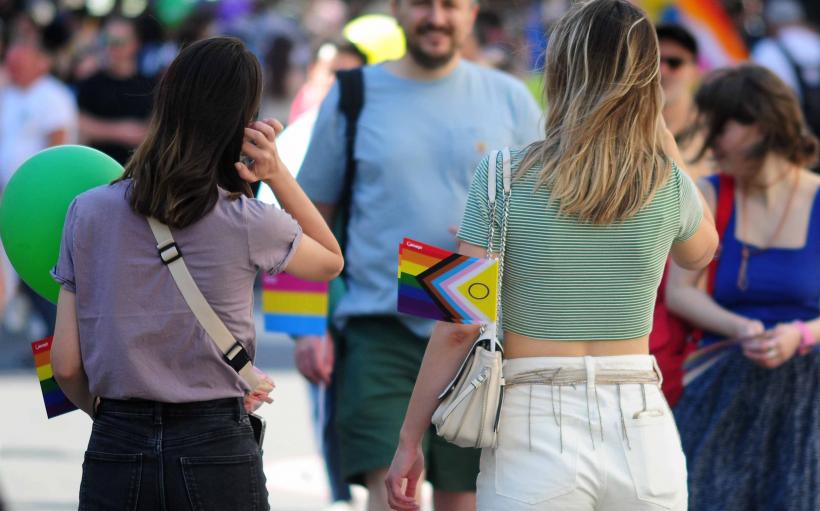 Bucharest Pride 2026. Mii de oameni s-au adunat pe Calea Victoriei  19013179