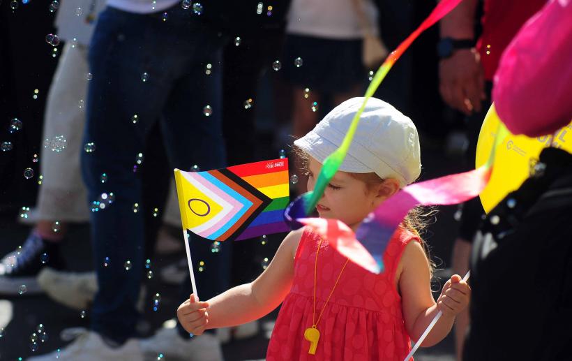 Bucharest Pride 2026. Mii de oameni s-au adunat pe Calea Victoriei  19013182