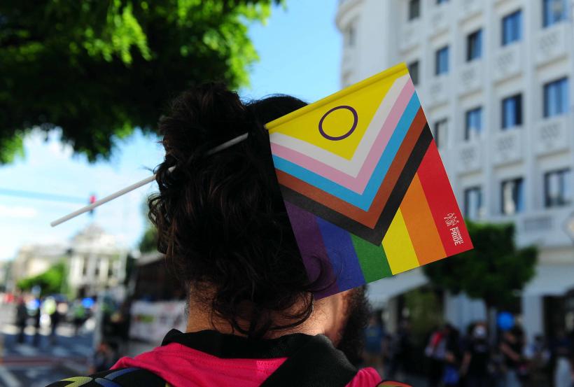 Bucharest Pride 2026. Mii de oameni s-au adunat pe Calea Victoriei  19013189